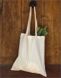 SHOPPER IN COTONE ORGANICO 140 g/m²